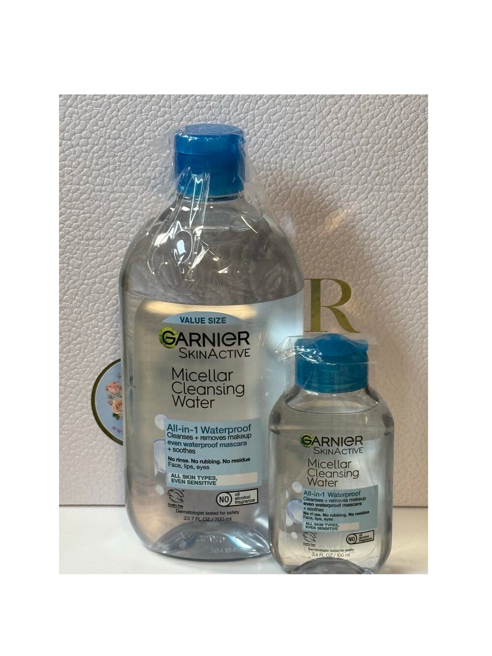 Garnier Skin Active Micellar Cleansing Water All-In-1 Waterproof BUNDLE - NEW